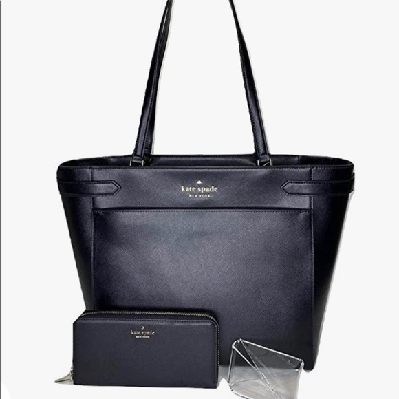 kate spade Bags Nwt Kate Spade New York Bundle Staci Laptop Tote W Matching Wallet And